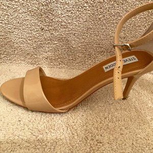 Nude Steve Madden Heels